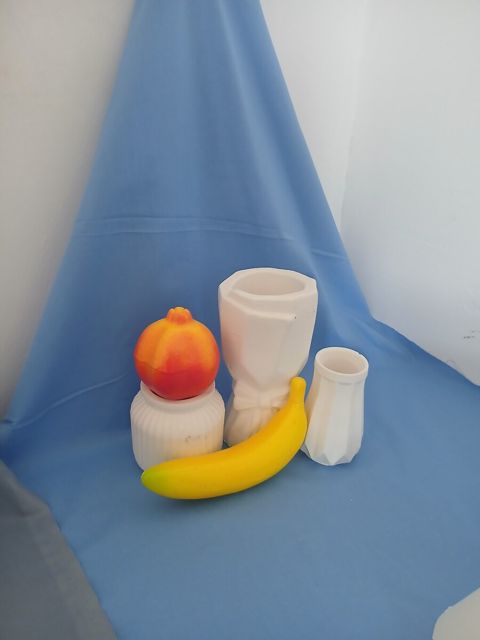 Gips fiqurlar və meyvələr — Bakı