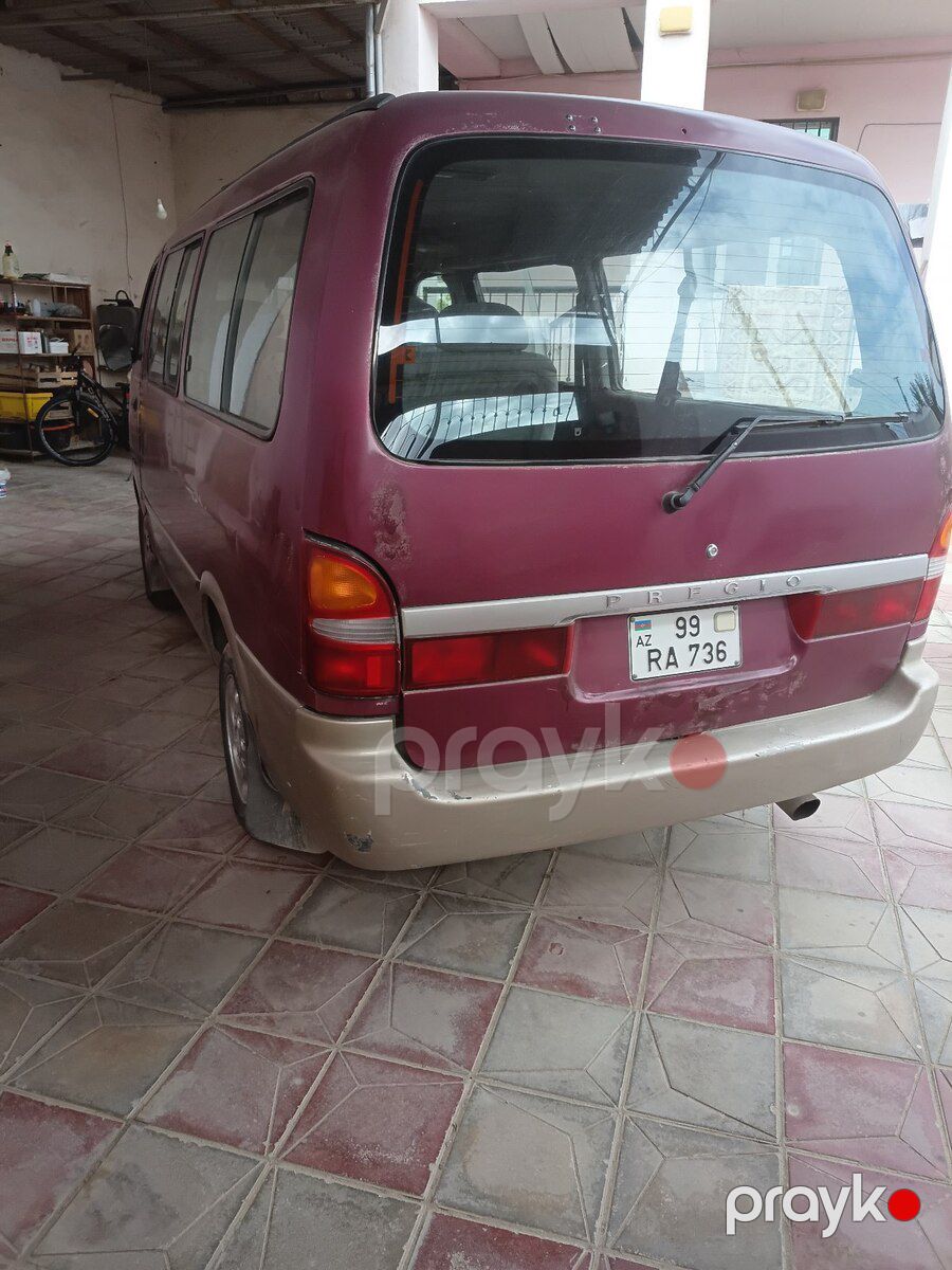 Kia, 1995 il — Avtobus, Bakı (2)