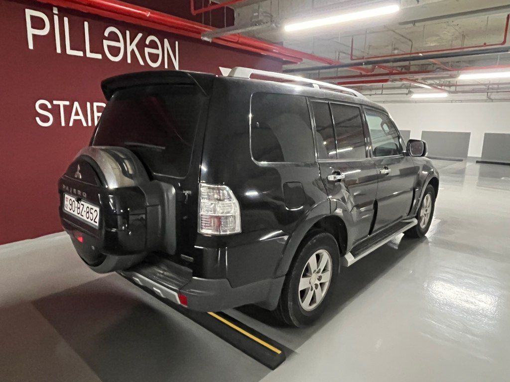 Mitsubishi Pajero, 3.0 L, 2007 il, 129 000 km — Avtomobillər, Bakı (2)