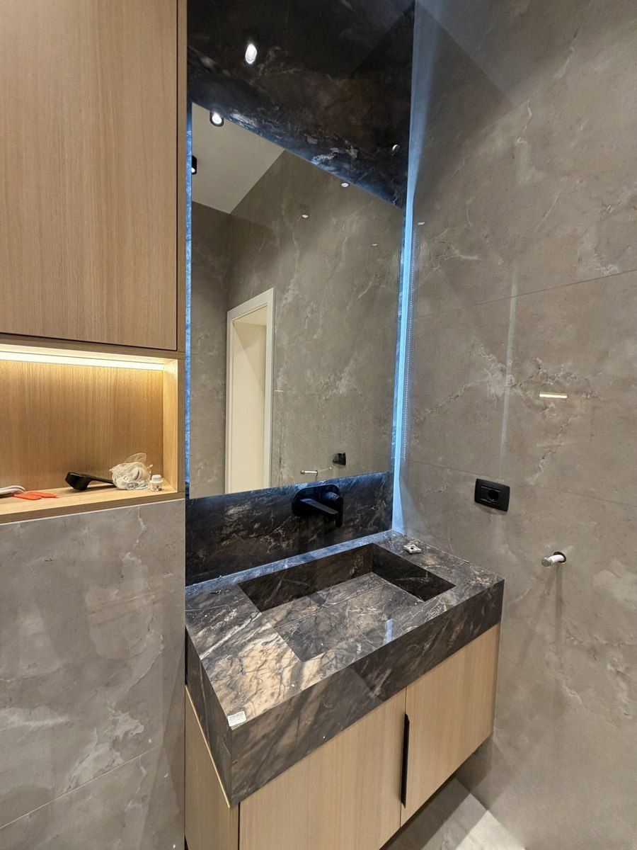 Satılır 2 otaqlı yeni tikili 101 m² — Mənzil, Bakı (9)