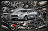 "Ford Fusion" ehtiyat hissələri — American Auto Detail — Ehtiyat hissələri və aksesuarlar