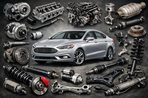 "Ford Fusion" ehtiyat hissələri — Bakı
