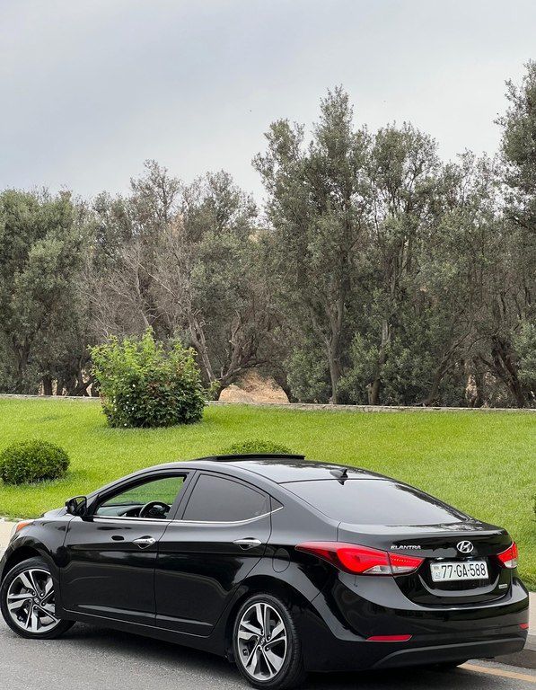 Hyundai Elantra, 1.8 L, 2014 il, 203 001 km — Avtomobillər, Bakı (3)