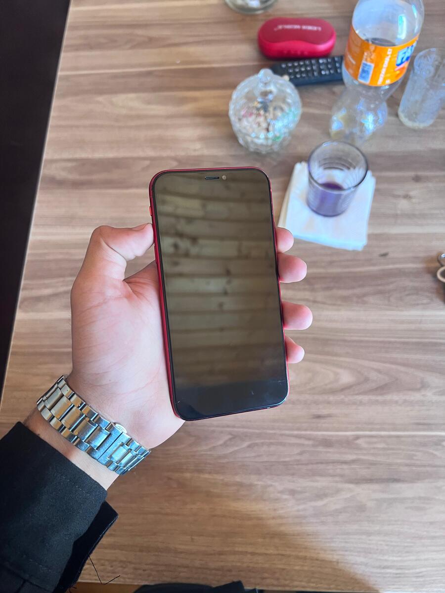 Apple iPhone XR Red 128GB/3GB — Smartfonlar, Bakı (6)