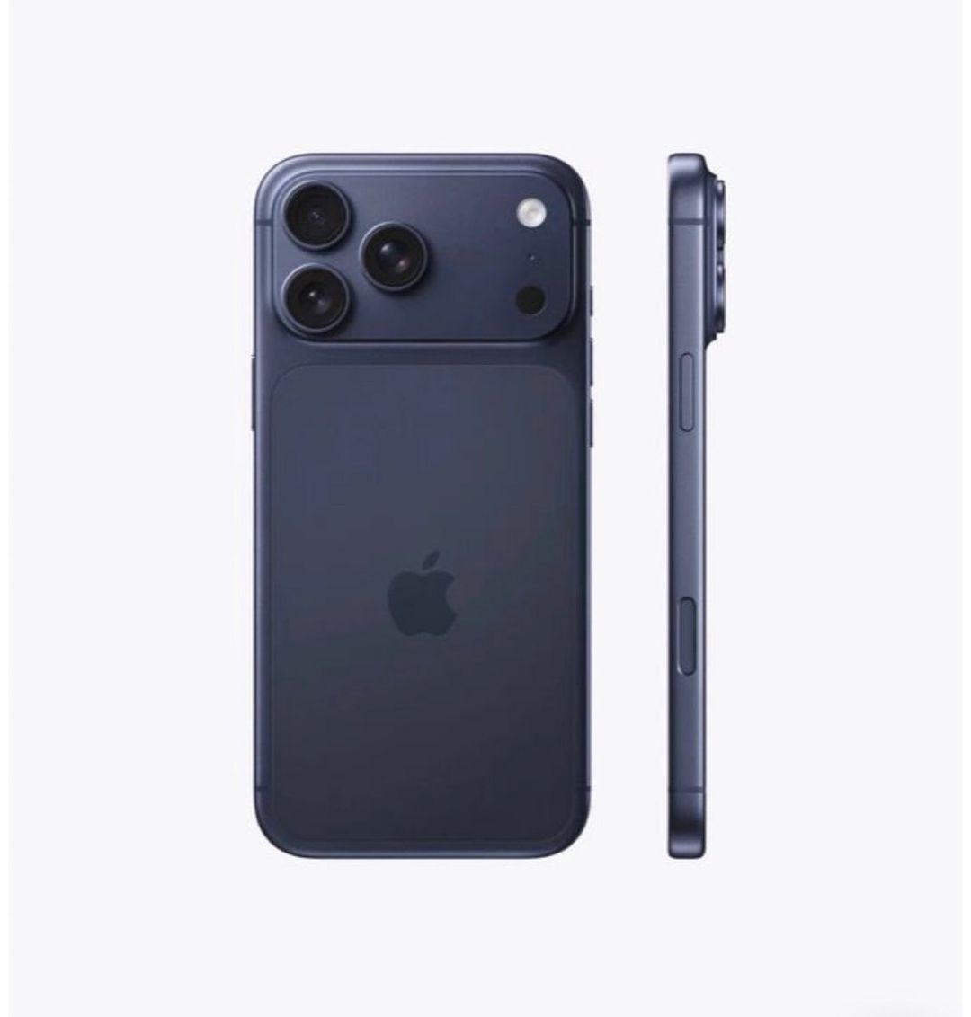 Apple iPhone 17 Pro Max Deep Blue 512GB/12GB — Smartfonlar, Bakı (4)