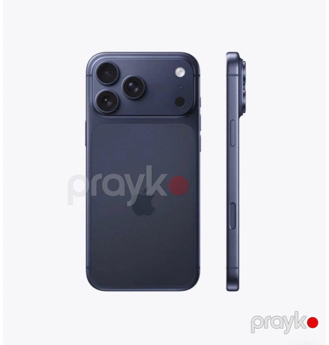 Apple iPhone 17 Pro Max Deep Blue 512GB/12GB — Smartfonlar, Bakı (4)