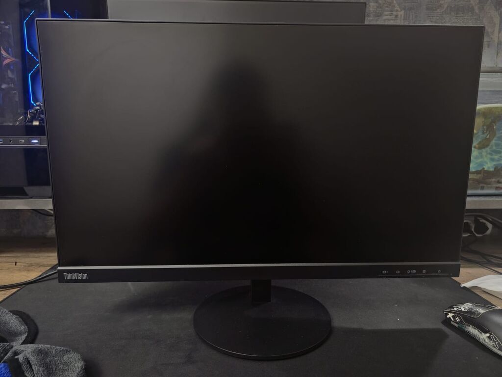 Lenovo ThinkVision S24e-10 monitor - Ekran: 23.8" (24") Full HD — Monitorlər, Digah (2)