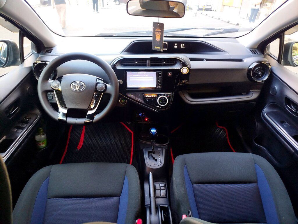 Toyota Aqua, 1.5 L, 0.87 kWh, 2017 il, 275 000 km — Avtomobillər, Bakı (7)