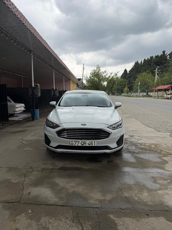 Ford Fusion (North America), 1.5 L, 2019 il, 160 848 km — Avtomobillər, Şəmkir