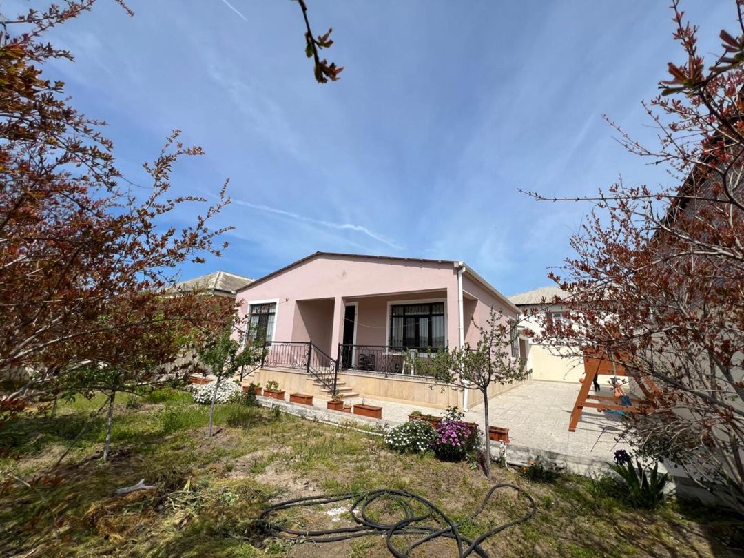 Satılır 2 otaqlı həyət evi/bağ evi 100 m² — Ev, villa, Bakı (8)