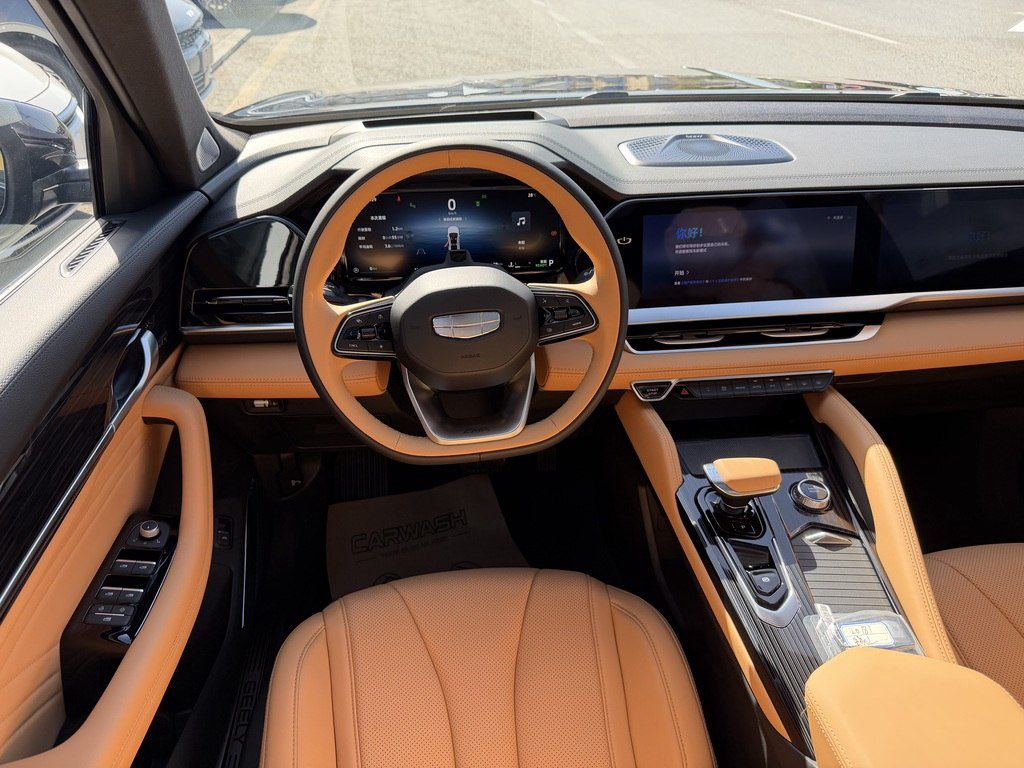 Geely Monjaro, 1.5 L, 1.64 kWh, 2026 il, yeni — Avtomobillər, Bakı (12)