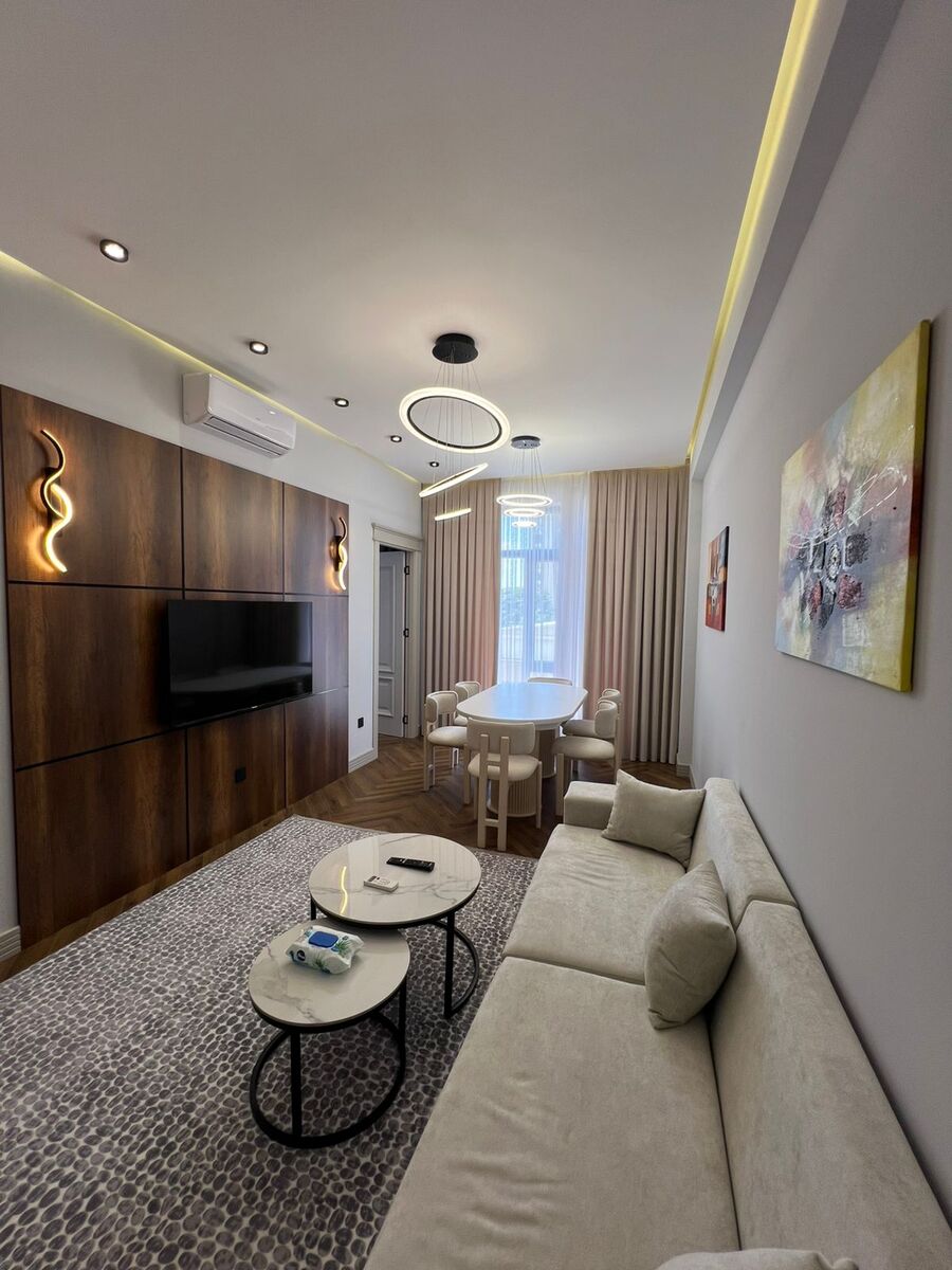 İcarəyə verilir 3 otaqlı yeni tikili 85 m² — Mənzil, Bakı (5)