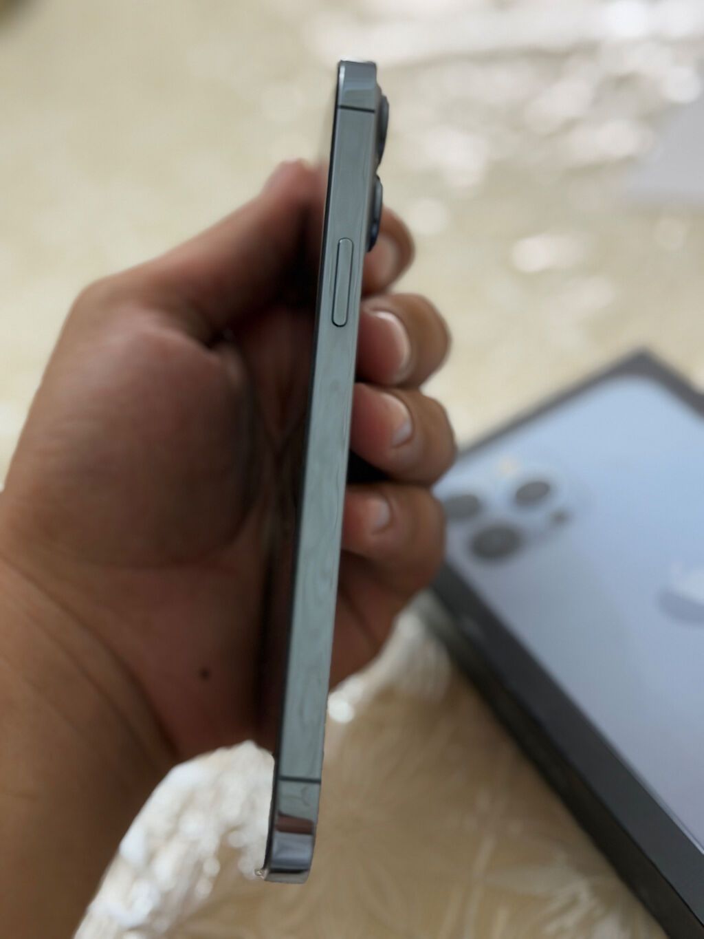 IPhone 13 Pro Max, 128 GB, Sierra Blue, Face ID — Apple iPhone, Bakı (2)