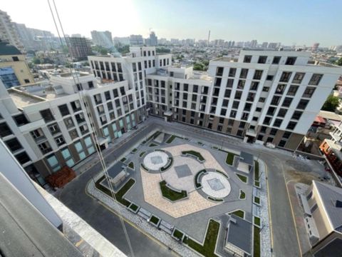 Satılır 4 otaqlı yeni tikili 130 m² — Bakı