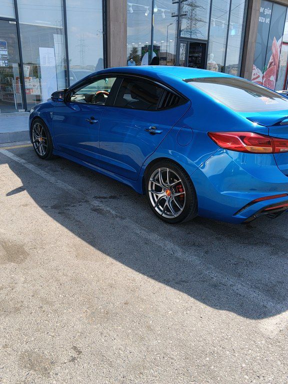 Hyundai Elantra, 1.6 L, 2016 il, 111 000 km — Avtomobillər, Bakı (7)
