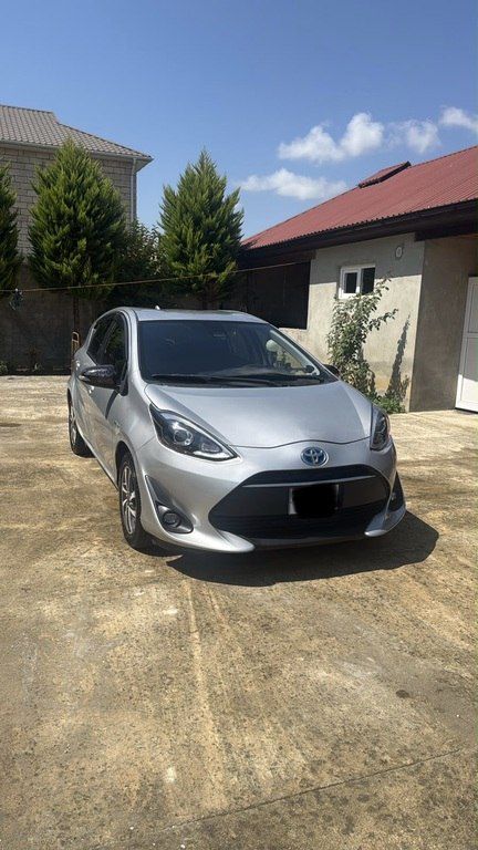 Toyota Aqua, 1.5 L, 0.87 kWh, 2017 il, 99 800 km — Avtomobillər, Bakı (4)