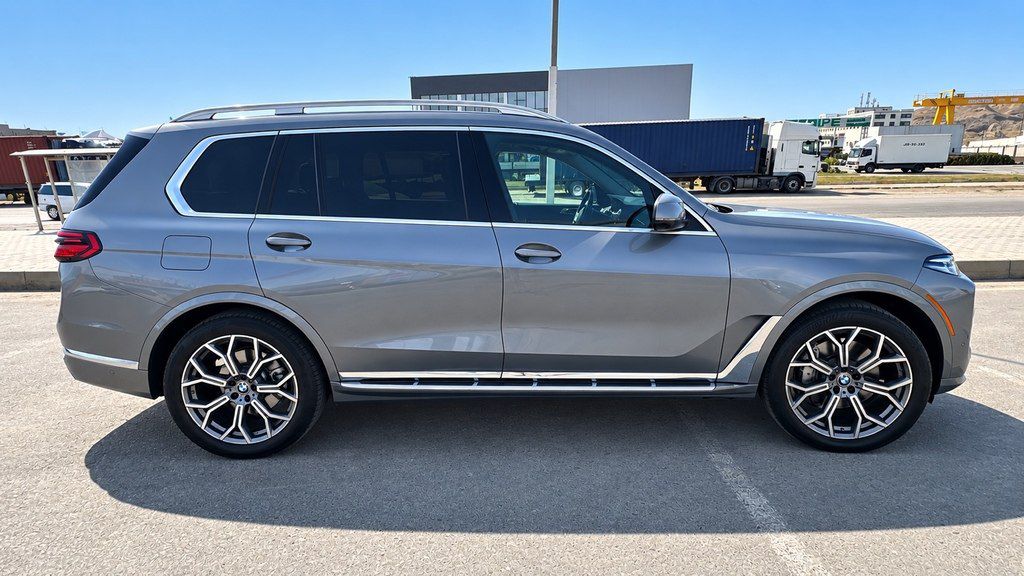 BMW X7, 3.0 L, 2025 il, 34 000 km — Avtomobillər, Bakı (3)
