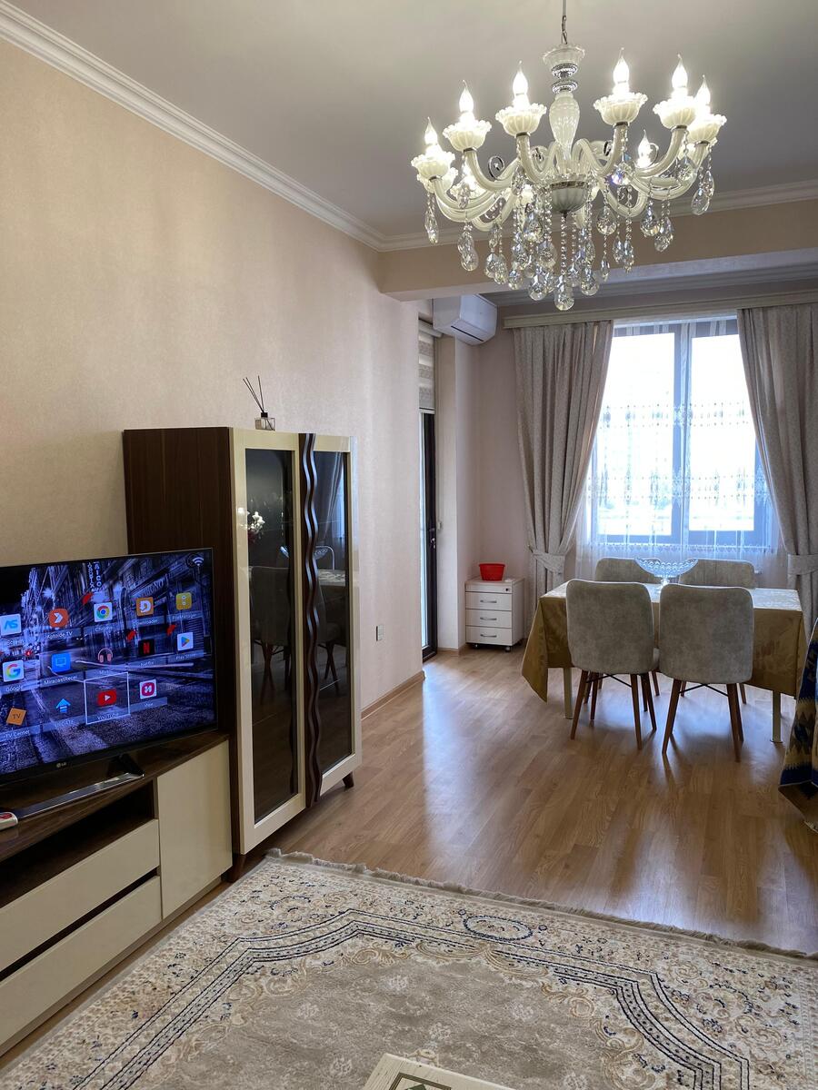 İcarəyə verilir 2 otaqlı yeni tikili 100 m² — Mənzil, Bakı (3)