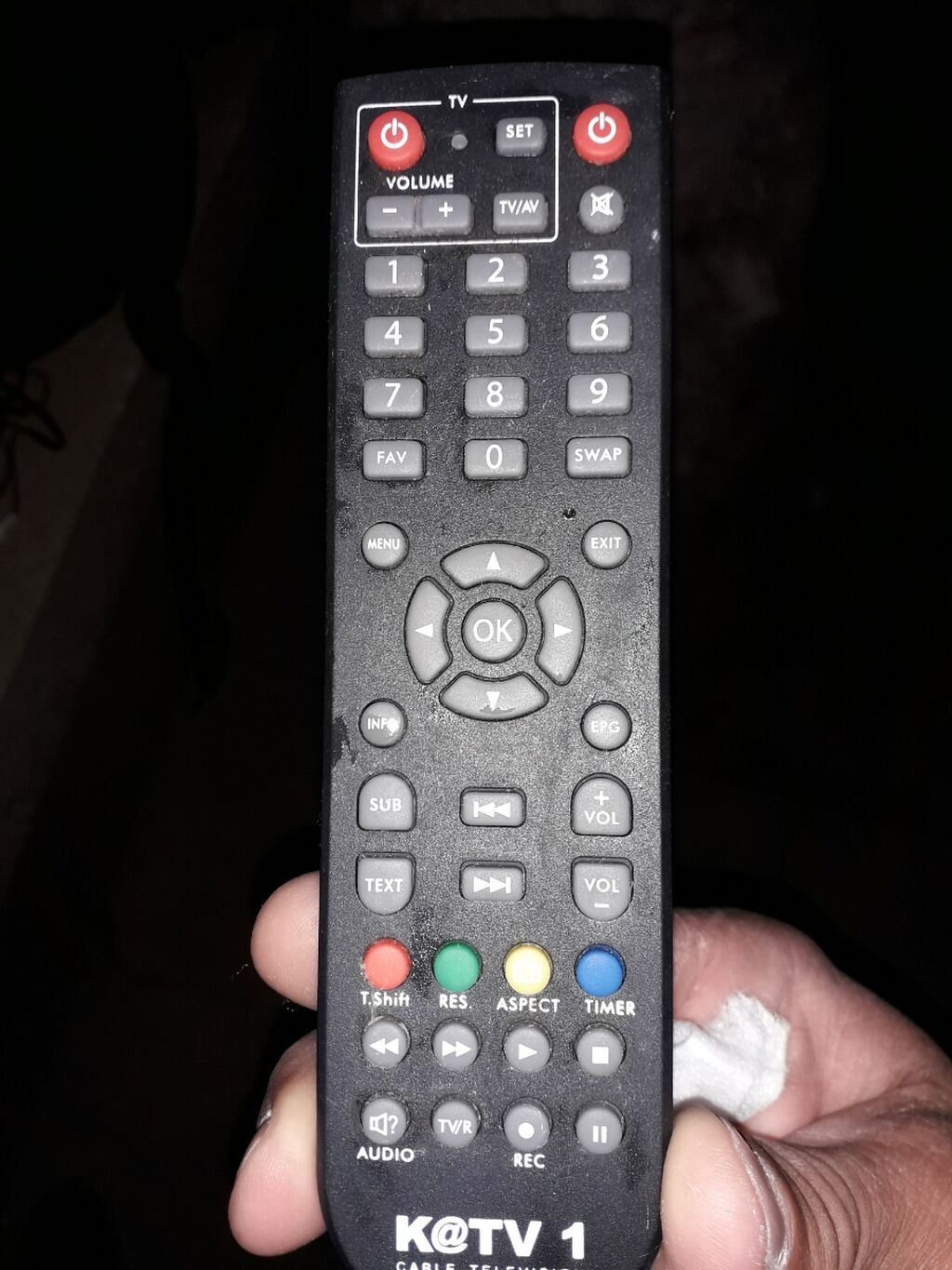 KATV1 kabel televiziyası üçün HD set-top boks və aksesuarları — Rəqəmsal və peyk TV, Bakı (3)