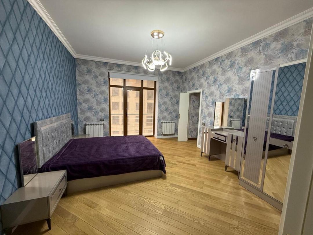 İcarəyə verilir 2 otaqlı yeni tikili 90 m² — Mənzil, Bakı (12)