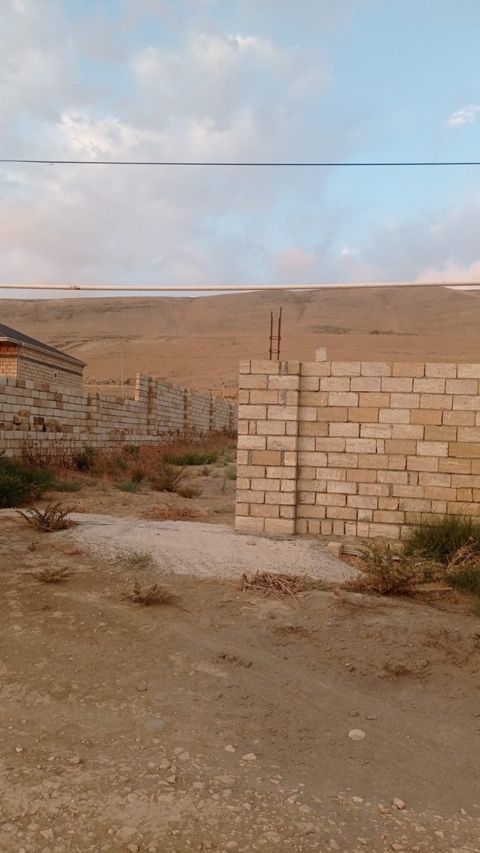 8 sot torpaq sahəsi, Qobu qəs — Bakı