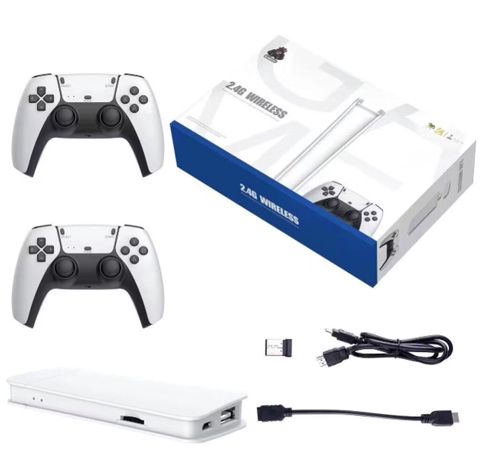 Game Stick 4K Retro Oyun Konsolu 2.4G Naqilsiz Pultlarla Bu nə — Bakı