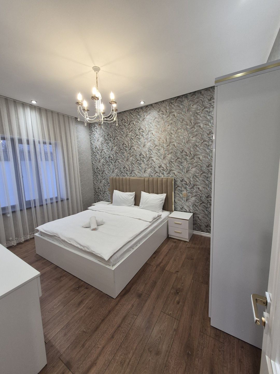 İcarəyə verilir 6 otaqlı həyət evi/bağ evi 250 m² — Ev, villa, Qəbələ (12)