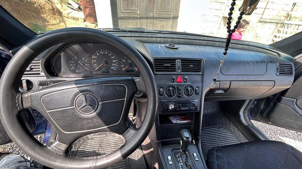 Mercedes C 200, 2.2 L, 1997 il, 322 361 km — Avtomobillər, Bakı (9)