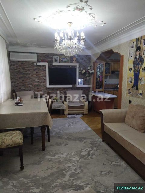 Bakixanov qes.4 otagli satilir — Bakı