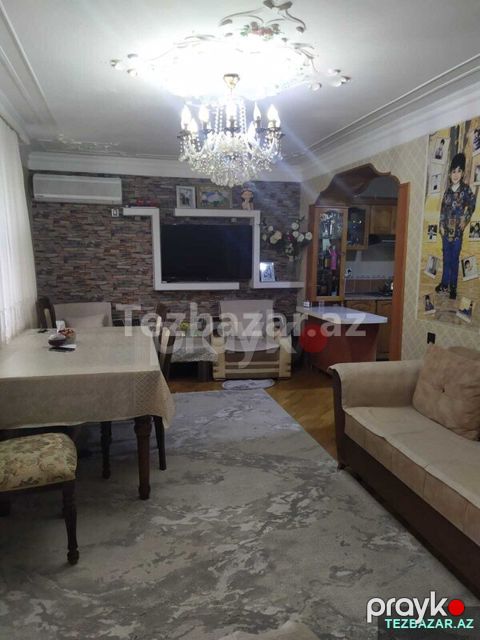 Bakixanov qes.4 otagli satilir — Bakı