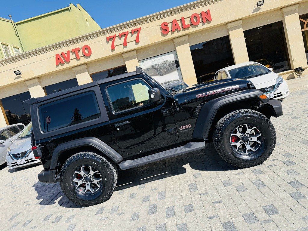 Jeep Wrangler, 2.0 L, 2020 il, 85 000 km — Avtomobillər, Sumqayıt (4)