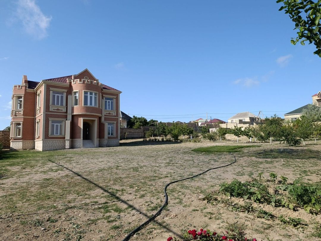 Satılır 7 otaqlı həyət evi/bağ evi 244 m² — Ev, villa, Bakı (6)