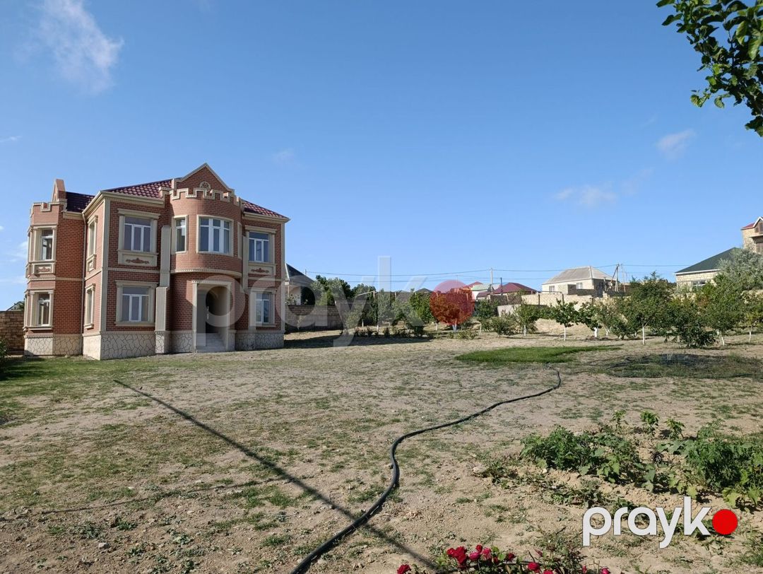Satılır 7 otaqlı həyət evi/bağ evi 244 m² — Ev, villa, Bakı (6)