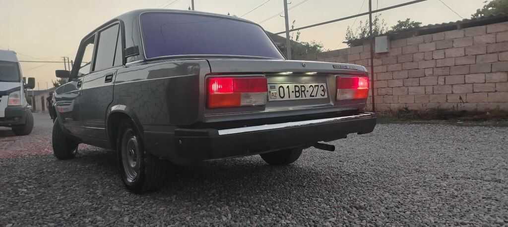 Lada (VAZ) 2107, 1.6 L, 2011 il, 22 285 km — Avtomobillər, Xaçmaz (11)