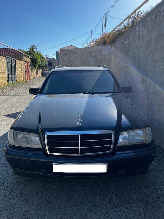 Mercedes C 180, 1.8 L, 1997 il, 600 000 km — Avtomobillər, Bakı (8)