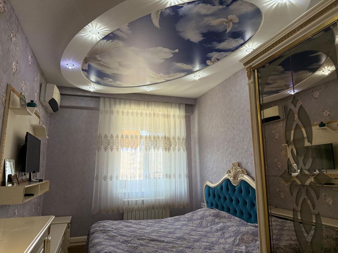 4-otaqlı yeni tikili, Xətai r., 90 m² — Mənzil, Bakı (3)