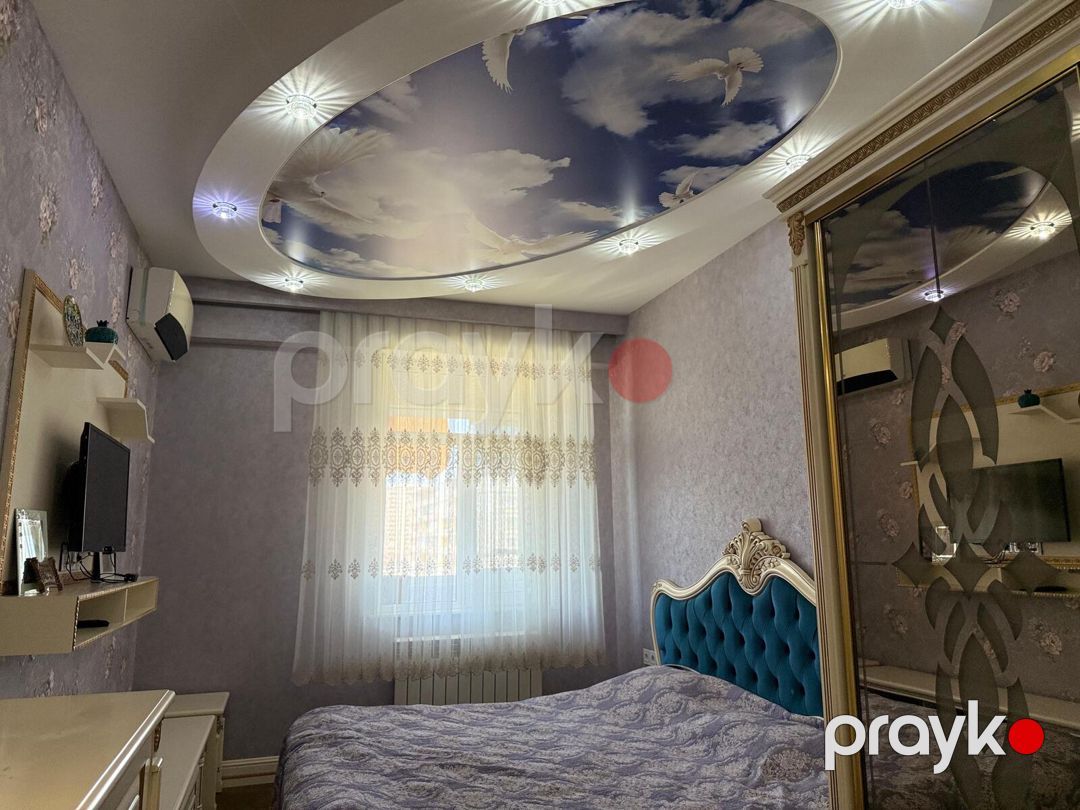 4-otaqlı yeni tikili, Xətai r., 90 m² — Mənzil, Bakı (3)