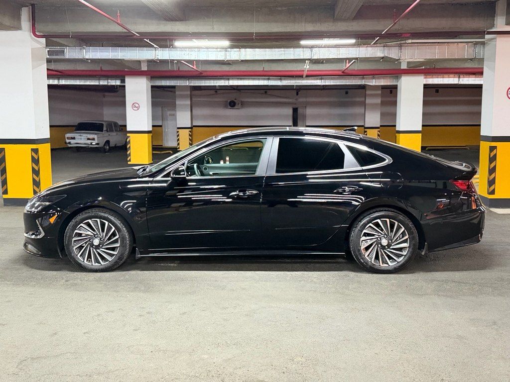 Hyundai Sonata, 2.0 L, 1.62 kWh, 2022 il, 108 000 km — Avtomobillər, Gəncə (6)