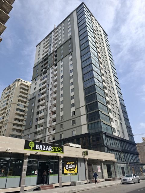 İcarəyə verilir 1 otaqlı yeni tikili 12 m² — Bakı