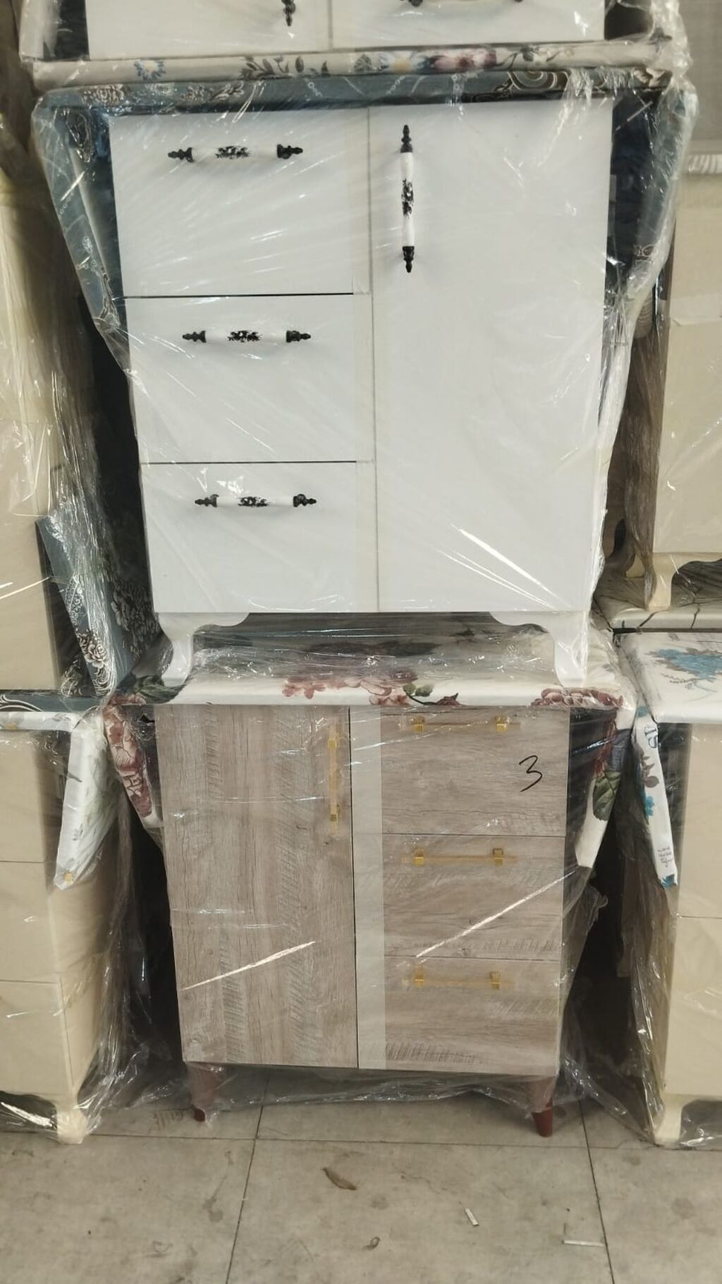 Ütü masası şkaflı 3 siyirtmə 1 qapı ən çox satdığımız model həm rahat — Ütü masaları, Digah (3)
