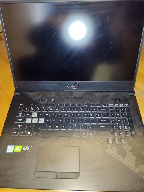 Asus gl704g noutbuk ehtiyat hissələri — Bakı
