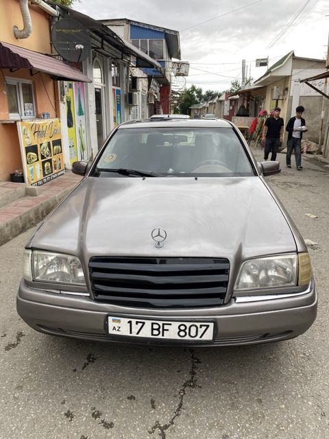 Mercedes C 180, 1.8 L, 1995 il, 280 000 km — Şabran