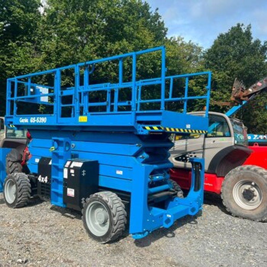 Genie GS-5390 RT 2017 18M Dizel Qayçı Səbət 1 — Forkliftlər, Bakı (2)