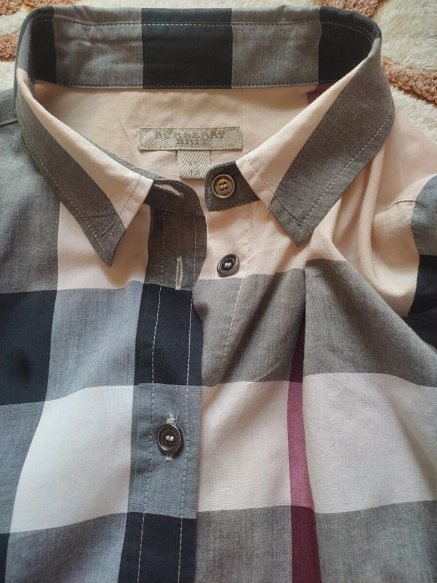 Köynək Burberry — Geyim, ayakkabı, aksesuarlar, Bakı (7)