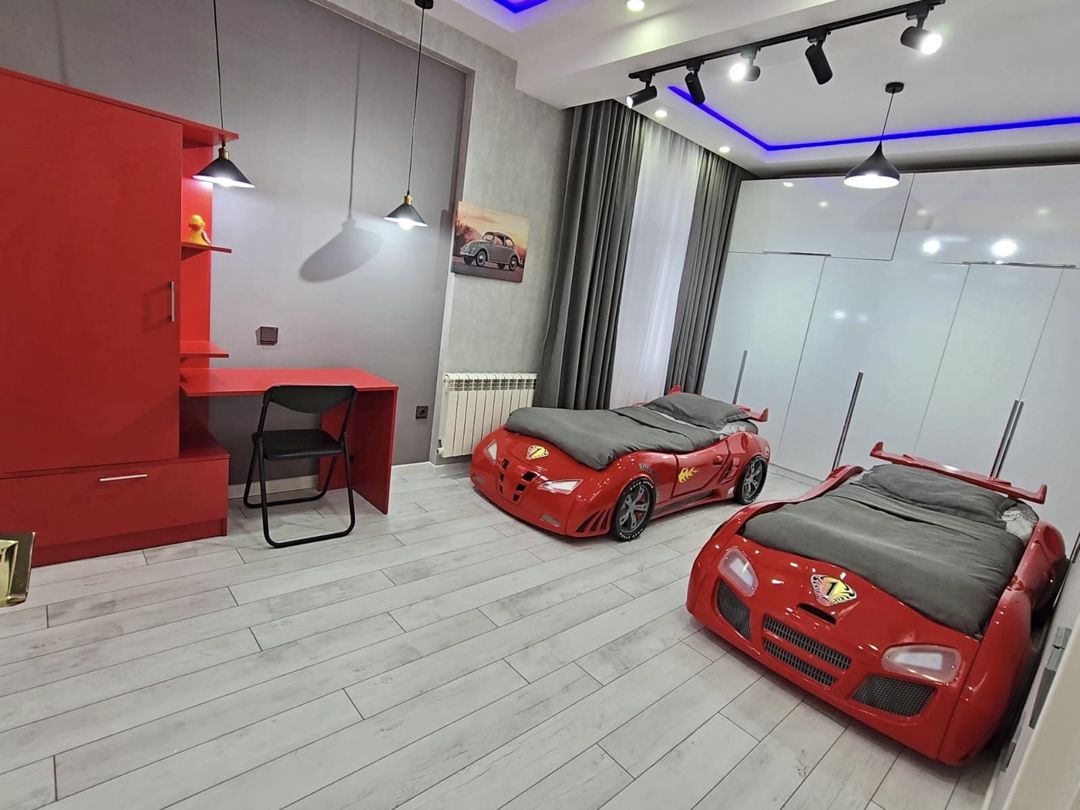 İcarəyə verilir 3 otaqlı yeni tikili 140 m² — Mənzil, Bakı (11)