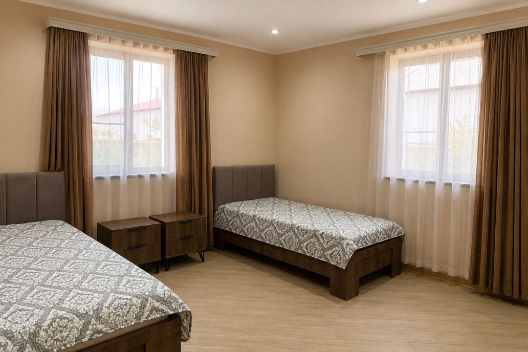 İcarəyə verilir 4 otaqlı həyət evi/bağ evi 150 m² — Ev, villa, Bakı (10)