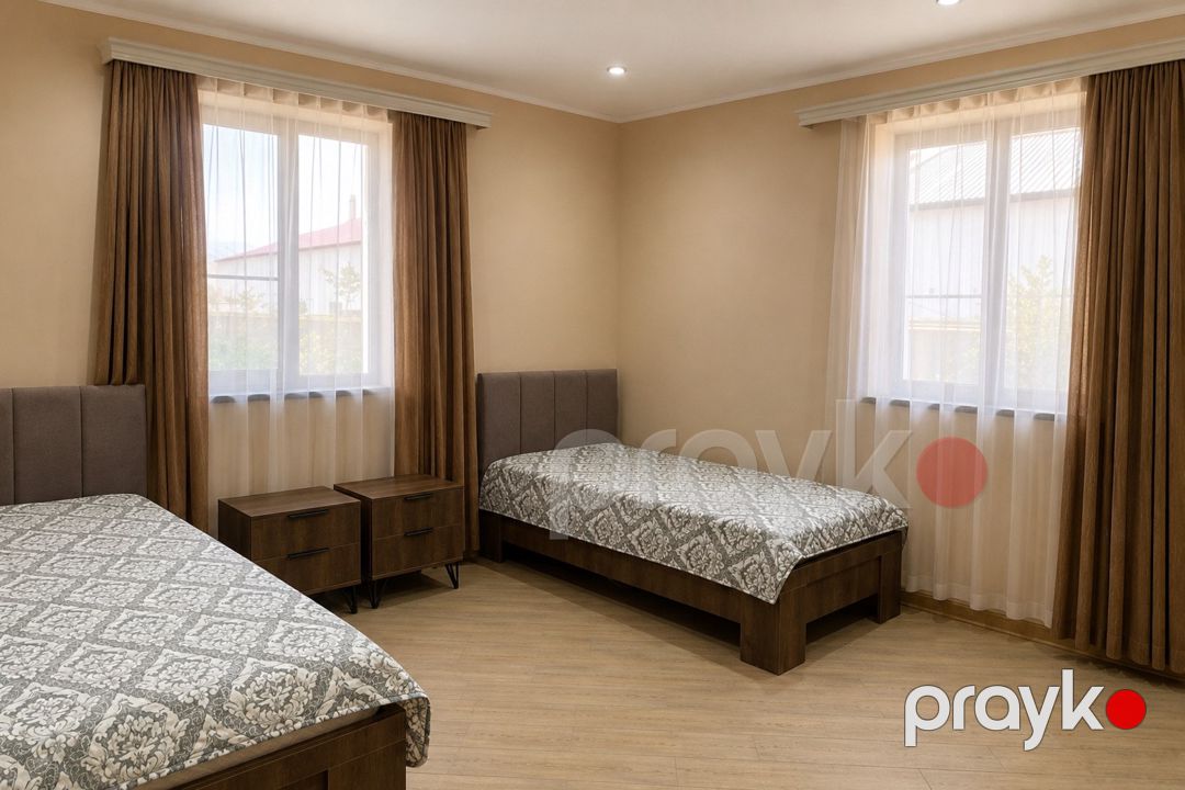 İcarəyə verilir 4 otaqlı həyət evi/bağ evi 150 m² — Ev, villa, Bakı (9)
