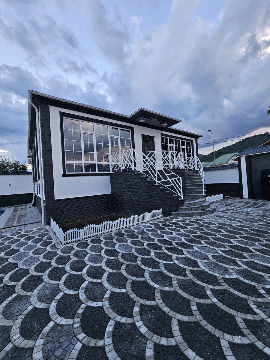 Satılır 5 otaqlı həyət evi/bağ evi 130 m² — Ev, villa, Qəbələ (10)