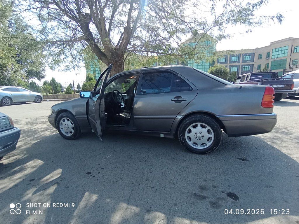 Mercedes C 180, 1.8 L, 1994 il, 400 000 km — Avtomobillər, Cəlilabad (10)