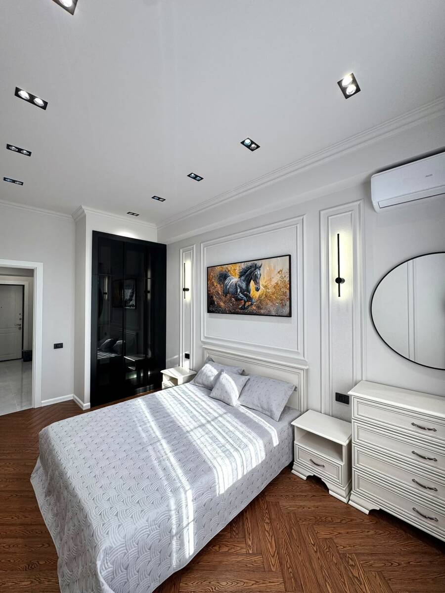 2-otaqlı yeni tikili kirayə verilir, Elmlər Akademiyası m., 74 m² — Mənzil, Bakı (4)
